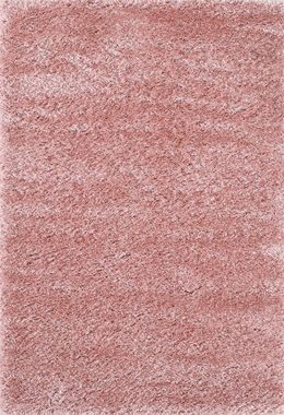 Hochflor-Teppich Senara, my home, rechteckig, Höhe: 50 mm, weich, einfarbig, idealer Teppich für Wohnzimmer, Schlafzimmer