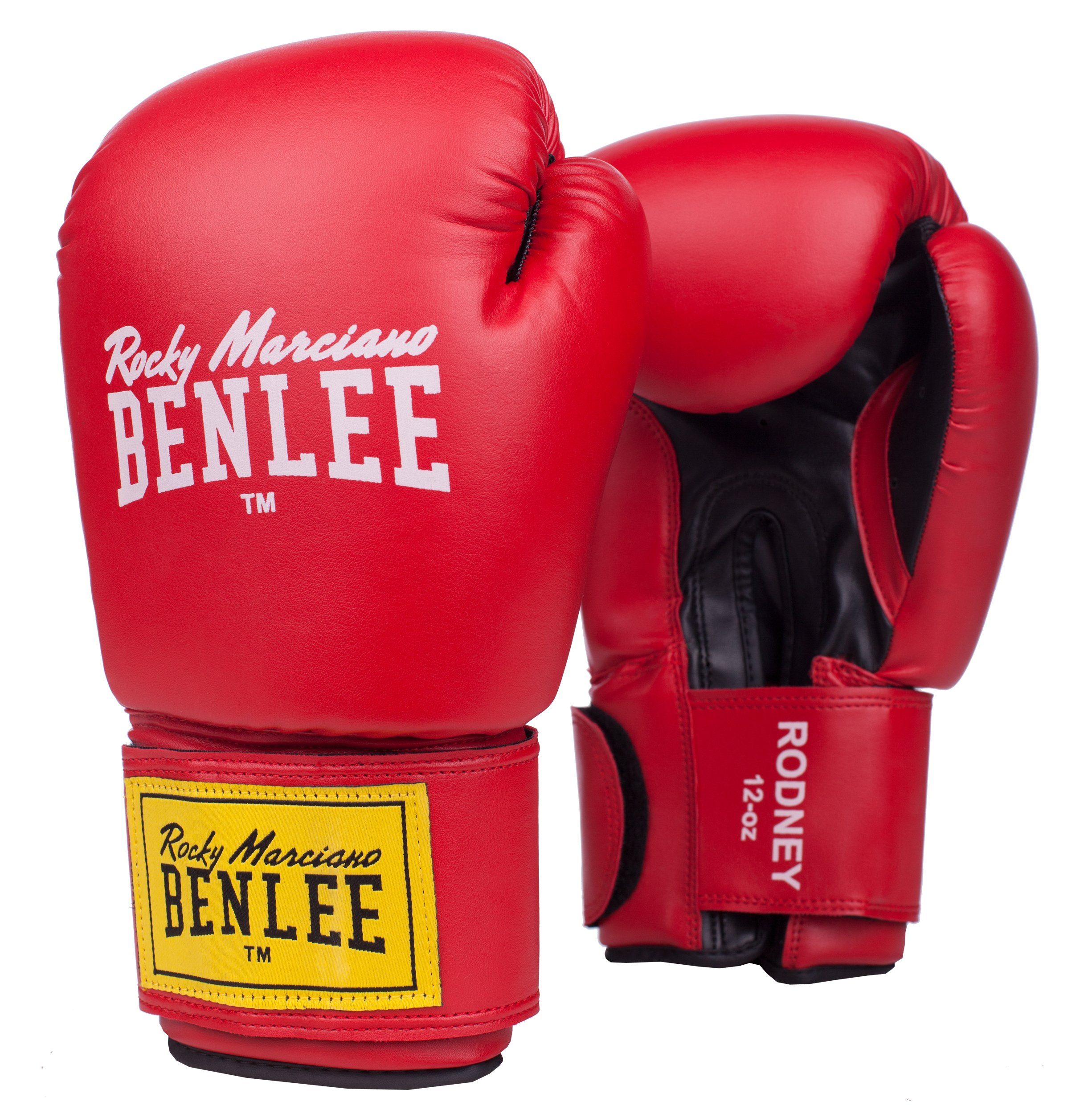 Benlee Red/Black Marciano RODNEY Rocky Boxhandschuhe