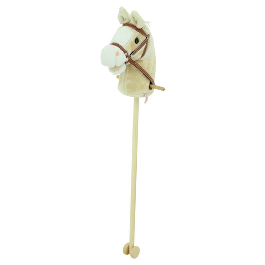 Sweety-Toys Steckenpferd Sweety Toys 10530 Steckenpferd Champagne, mit Sound