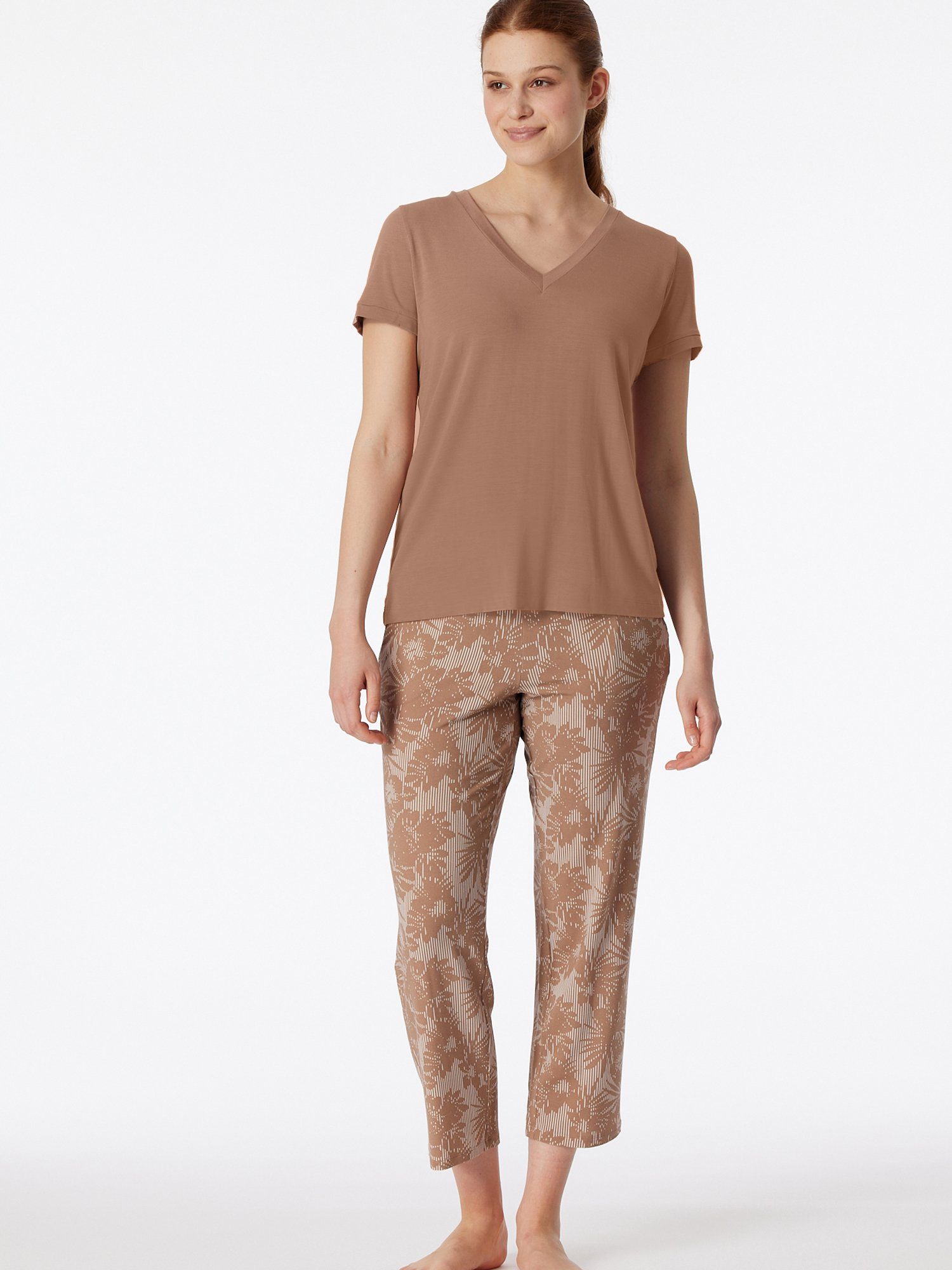 Schiesser Pyjama 7/8 - Selected Premium günstig online kaufen