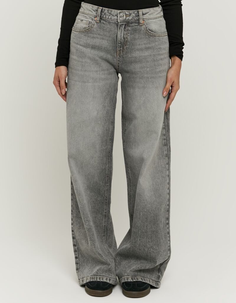 Tally Weijl Loose-fit-Jeans SPADEWACKIE5 Baumwollmischung, Mid Waist günstig online kaufen