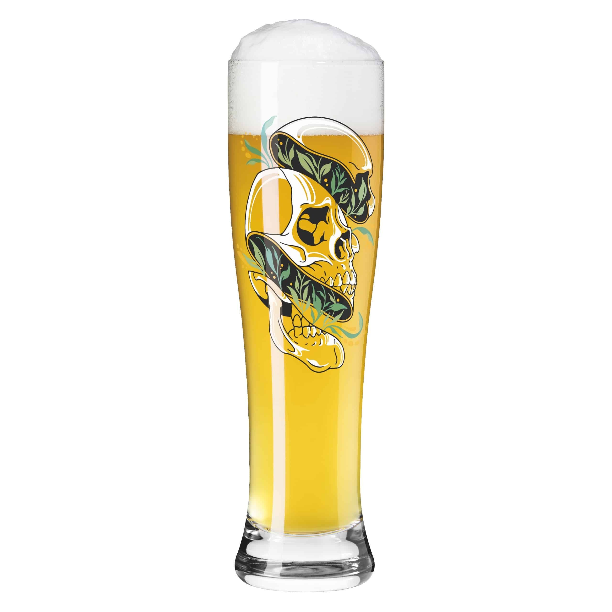 Ritzenhoff Bierglas Brauchzeit, Kristallglas