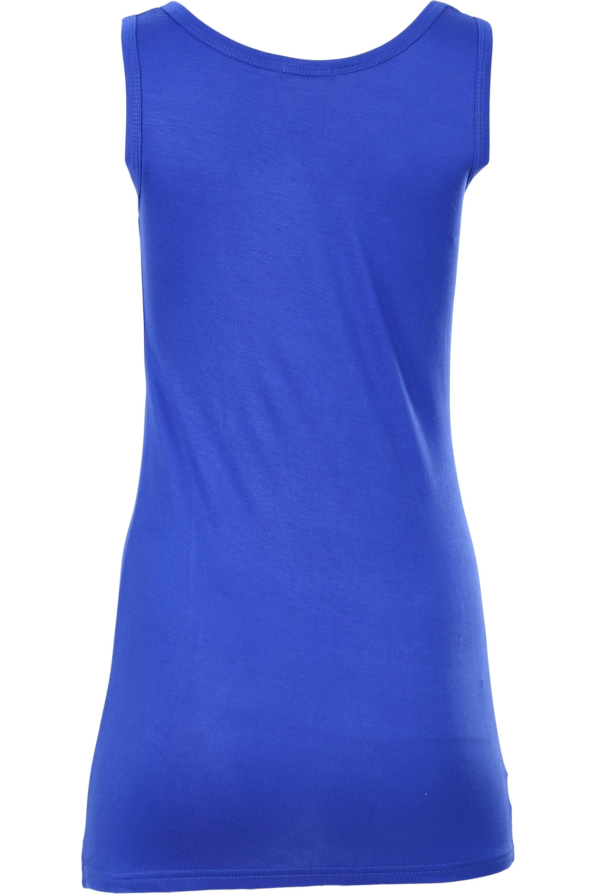 Muse Longtop Extra langes Trägertop Skinny Fit 9002 günstig online kaufen