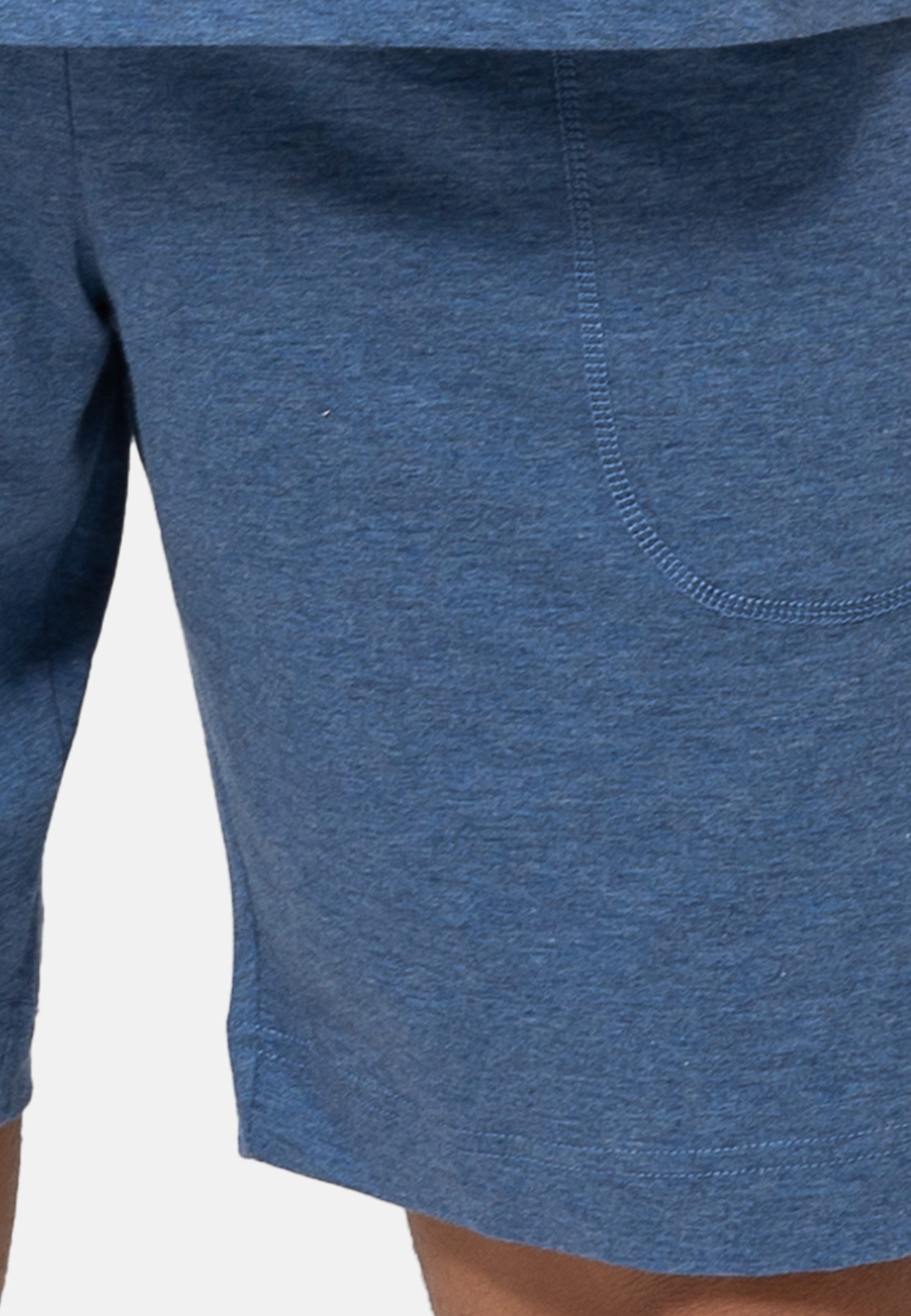 Ammann Schlafhose Organic Cotton - Mix & Match (1-tlg) Schlafanzug Hose - Baumwolle - Atmungsaktiv - Mit Kordel zum Binden