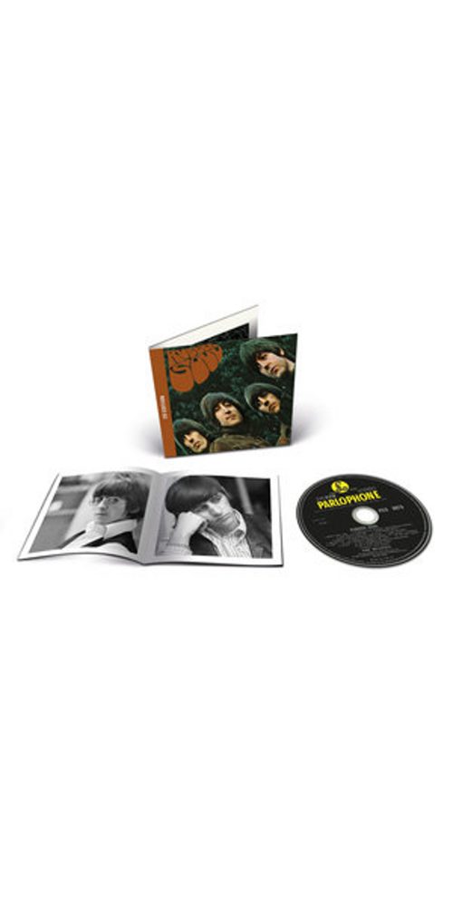 Universal Music GmbH Musik-CD Rubber Soul (Special Standard Edition), (1-St)