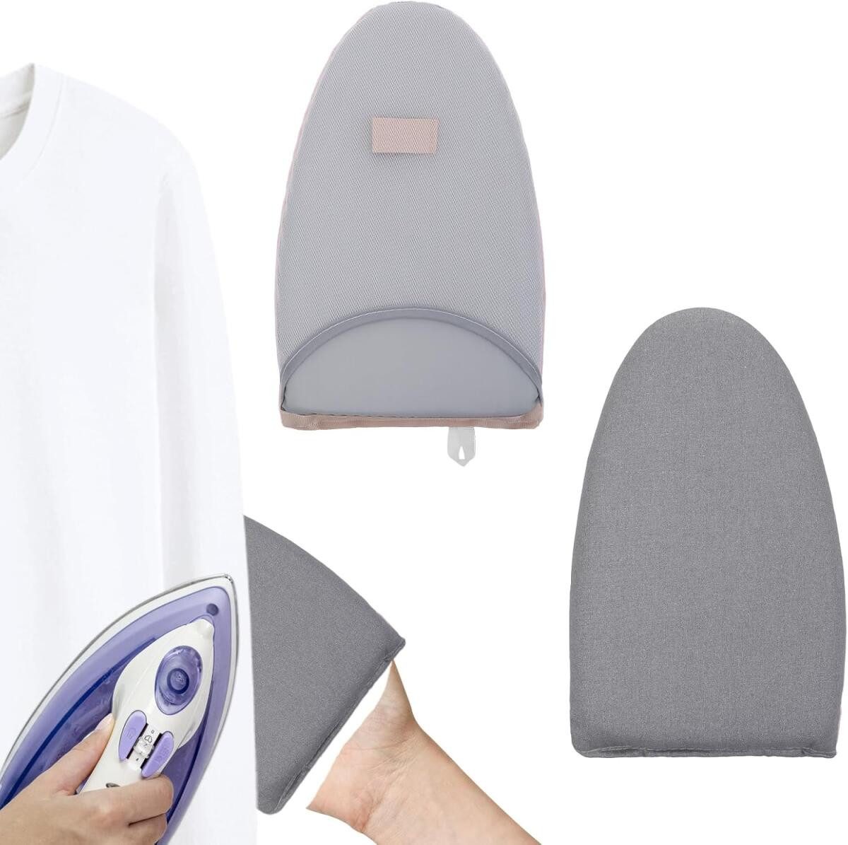 FELIXLEO Hitzeschutzhandschuhe Garment Steamer Ironing Handschuh Anti Dampf Wasserdicht Grau (1-St)