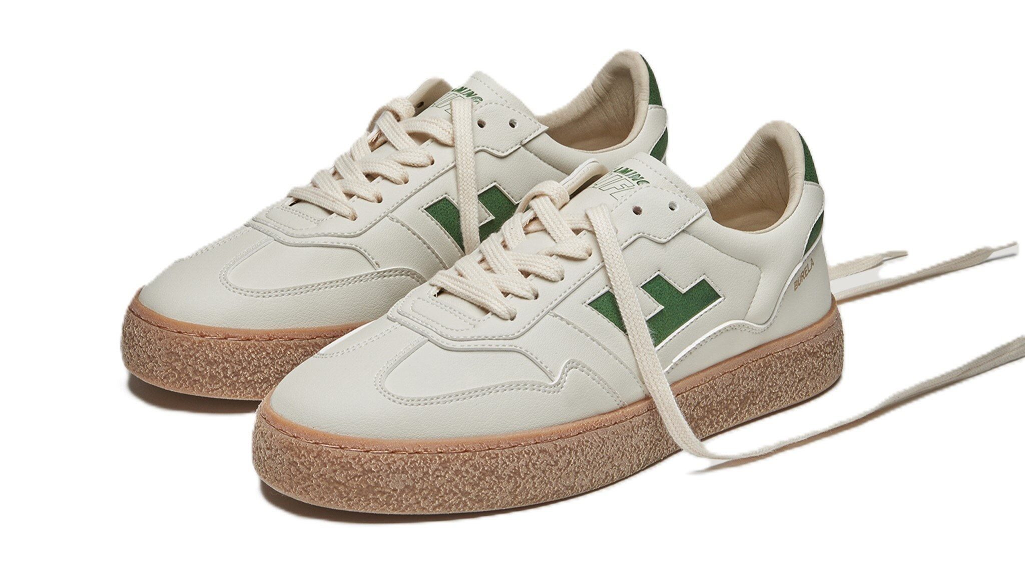 Flamingos Life Burela Bold - creamweiss/tundragrün Sneaker