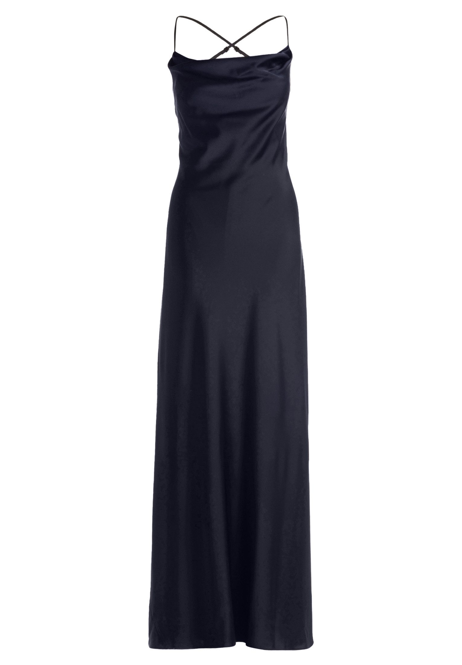 Vera Mont Abendkleid Damen Abendkleid mit Wasserfallausschnitt günstig online kaufen