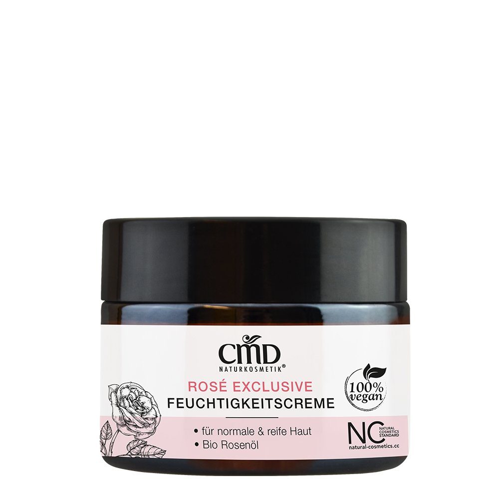 CMD Naturkosmetik Feuchtigkeitscreme Rose Exclusive Feuchtigkeitscreme 50ml