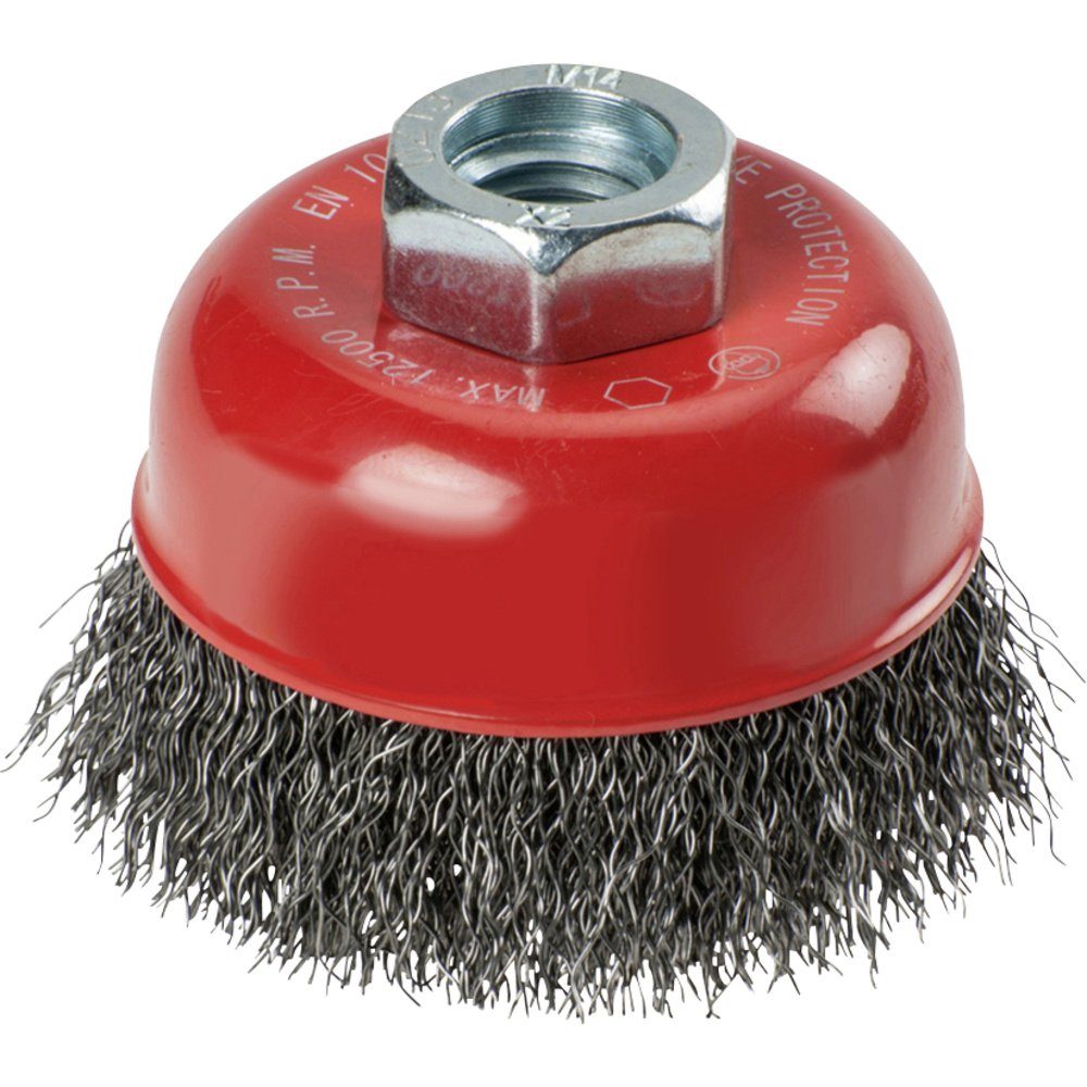 kwb Schleifaufsatz kwb AGGRESSO-FLEX® TOPFBÜRSTE, STAHLDRAHT, GEWELLT 719106 1 St.