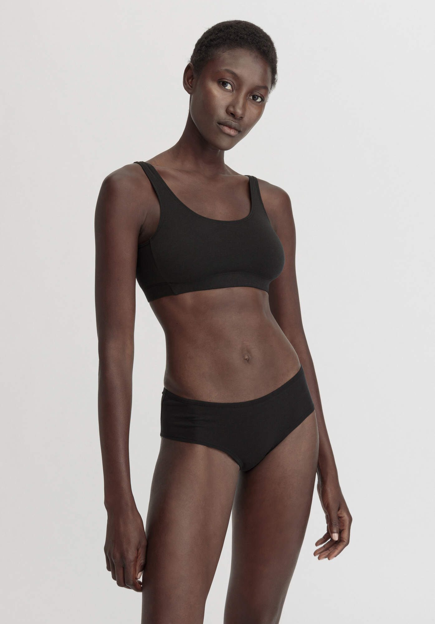 Hessnatur Bustier COTTON FEEL aus Bio-Baumwolle (1-tlg)