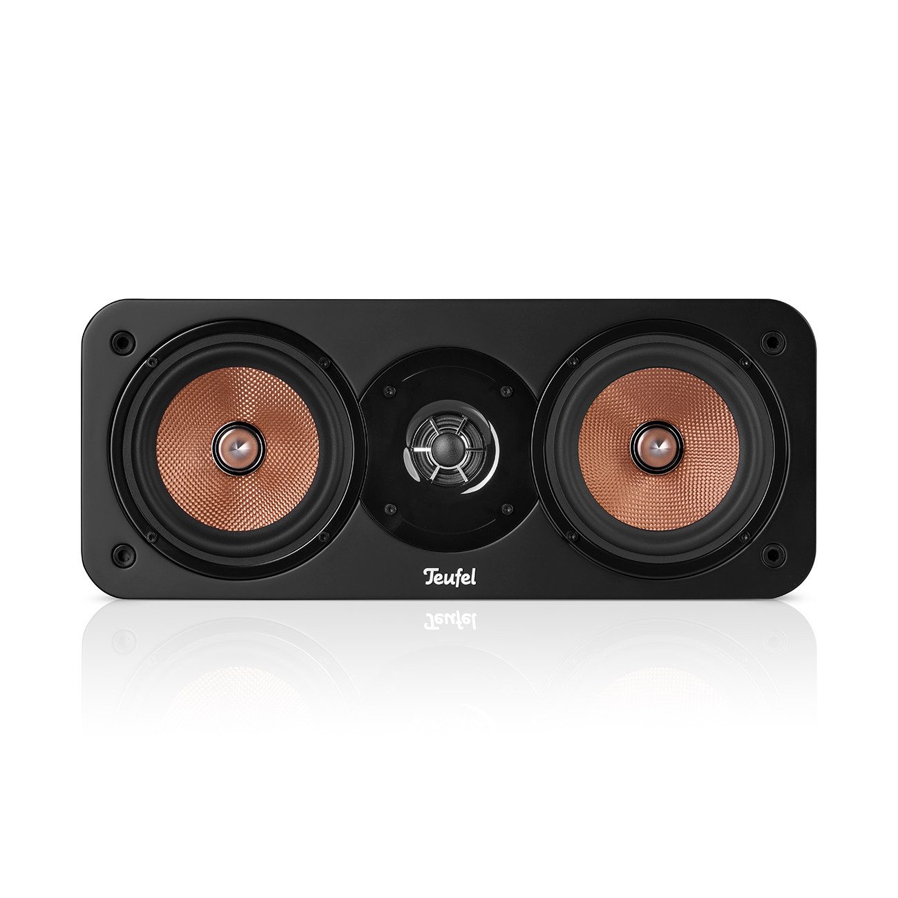 Teufel ULTIMA Center Lautsprecher (Kabelgebunden, FSC®-zertifiziertes Holz)