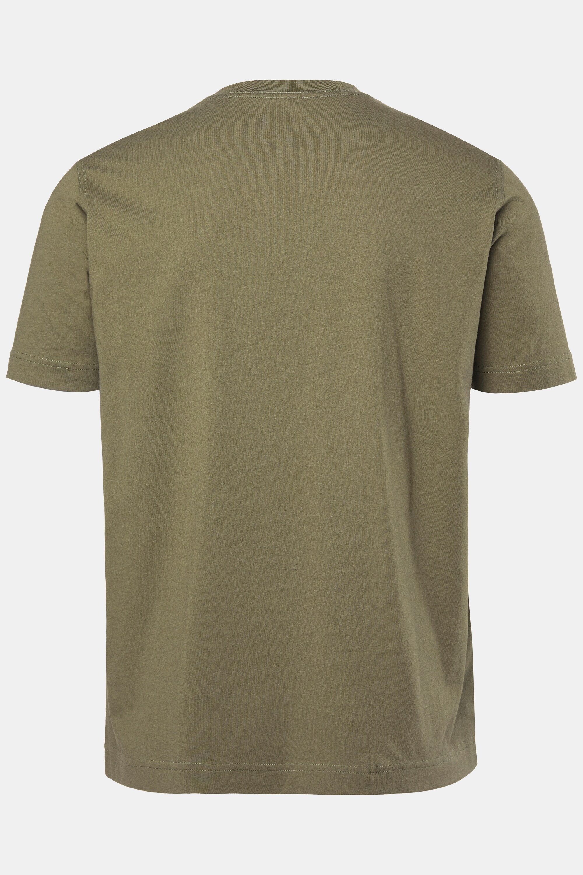 JP1880 T-Shirt T-Shirt Basic Rundhals gekämmte Baumwolle