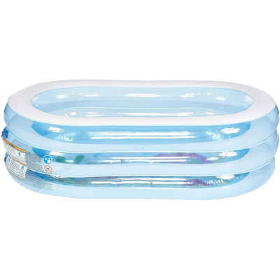 Intex Planschbecken 57482NP Pool "My Sea Friends" mit 3 Ringen