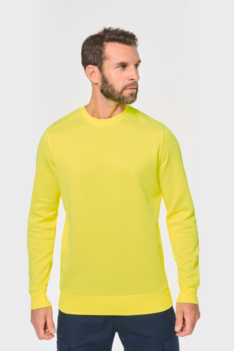 WK. Designed To Work Sweatshirt Umweltfreundliches Unisex-Sweatshirt aus Polyester/Baumwolle