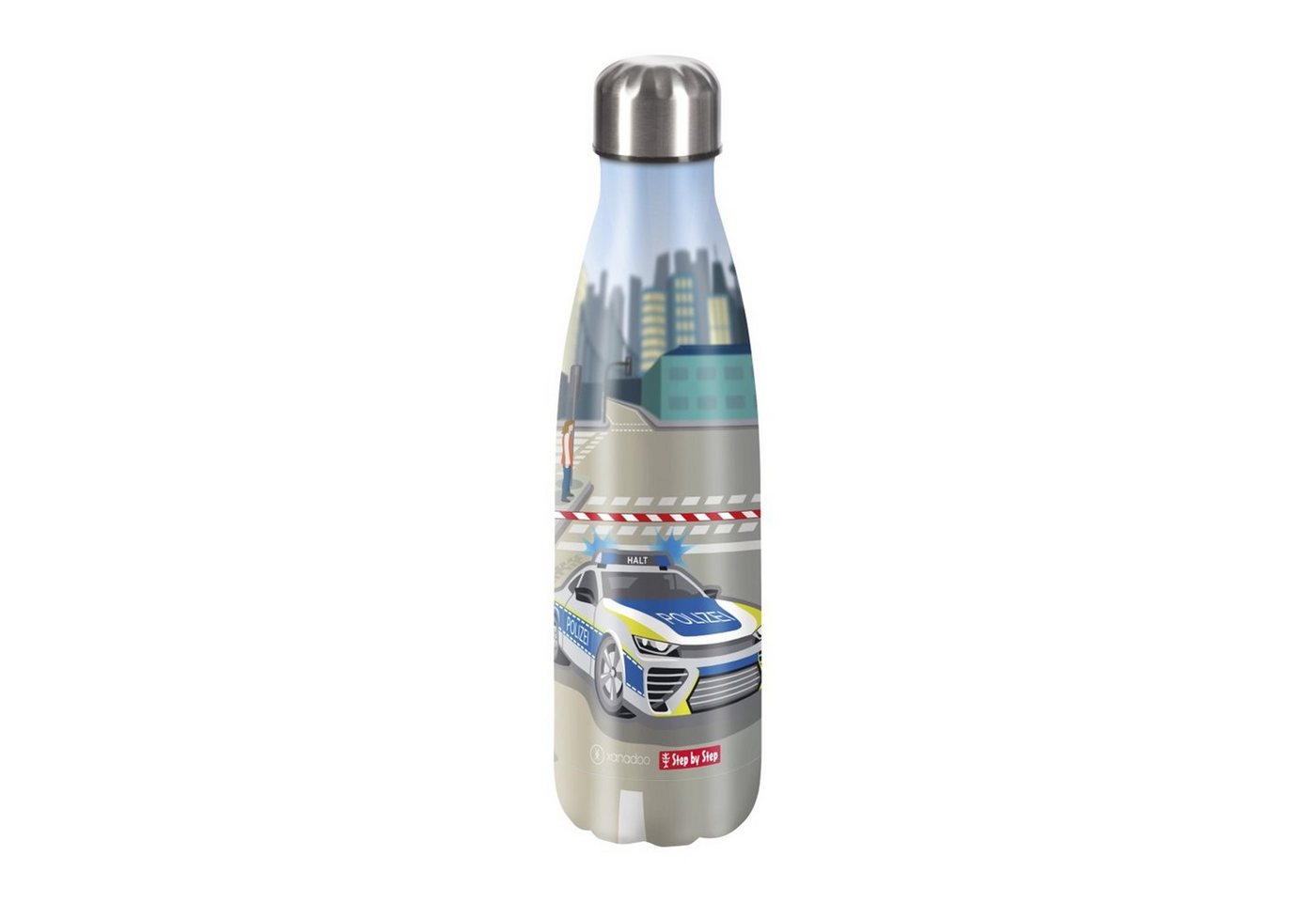Step by Step Trinkflasche Edelstahltrinkflasche