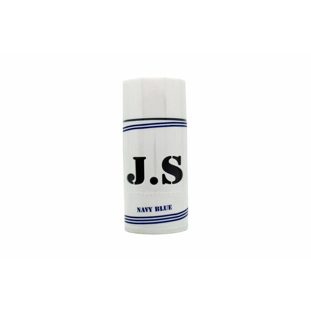 Jeanne Arthes Туалетная вода J.S. Magnetic Power Navy Blue Edt. 100ml Spray
