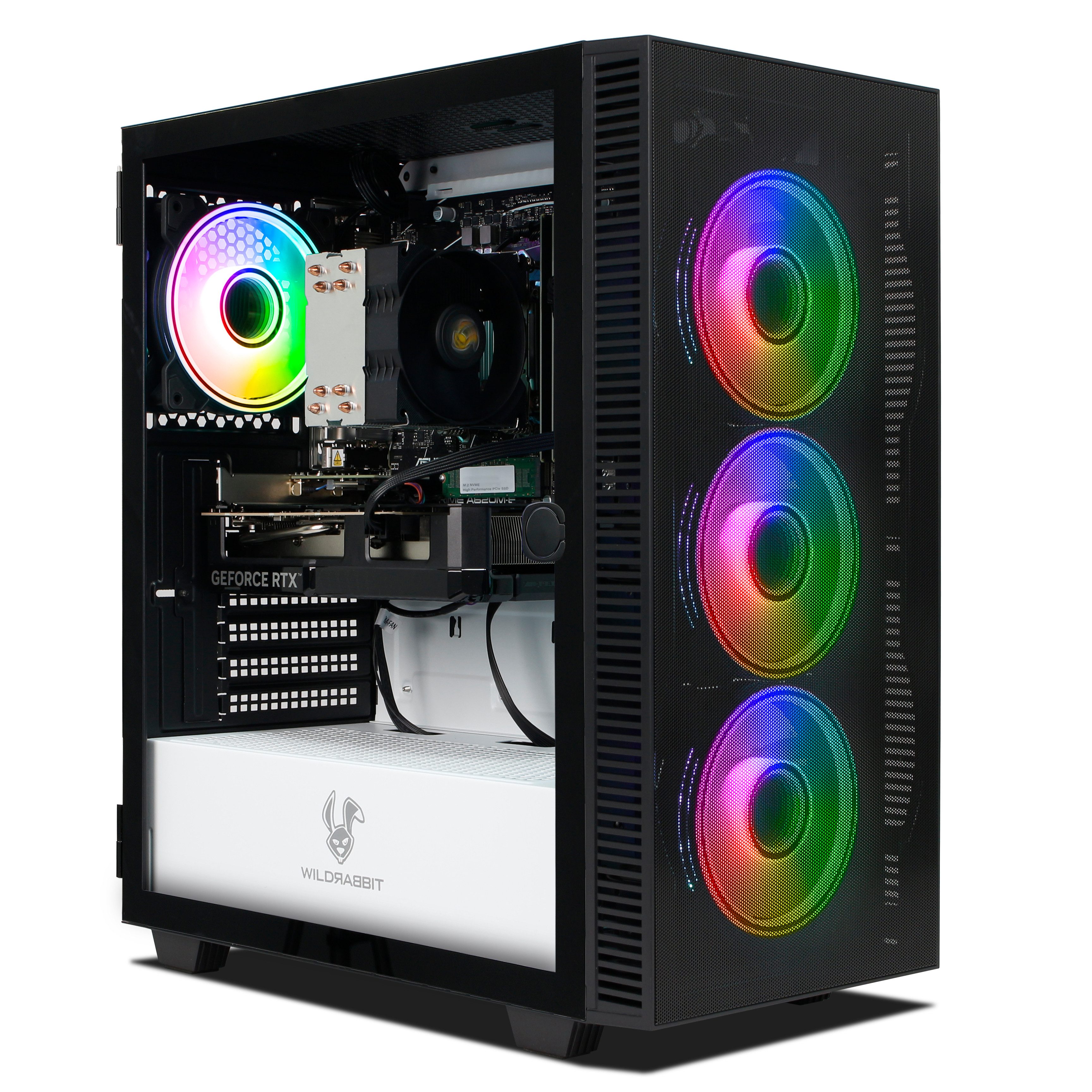 ANKERMANN-PC Astro Gaming PC Gaming-PC (AMD Ryzen 5 9600X, GeForce RTX 5060 Ti, 32 GB RAM, 1000 GB SSD, Luftkühlung)