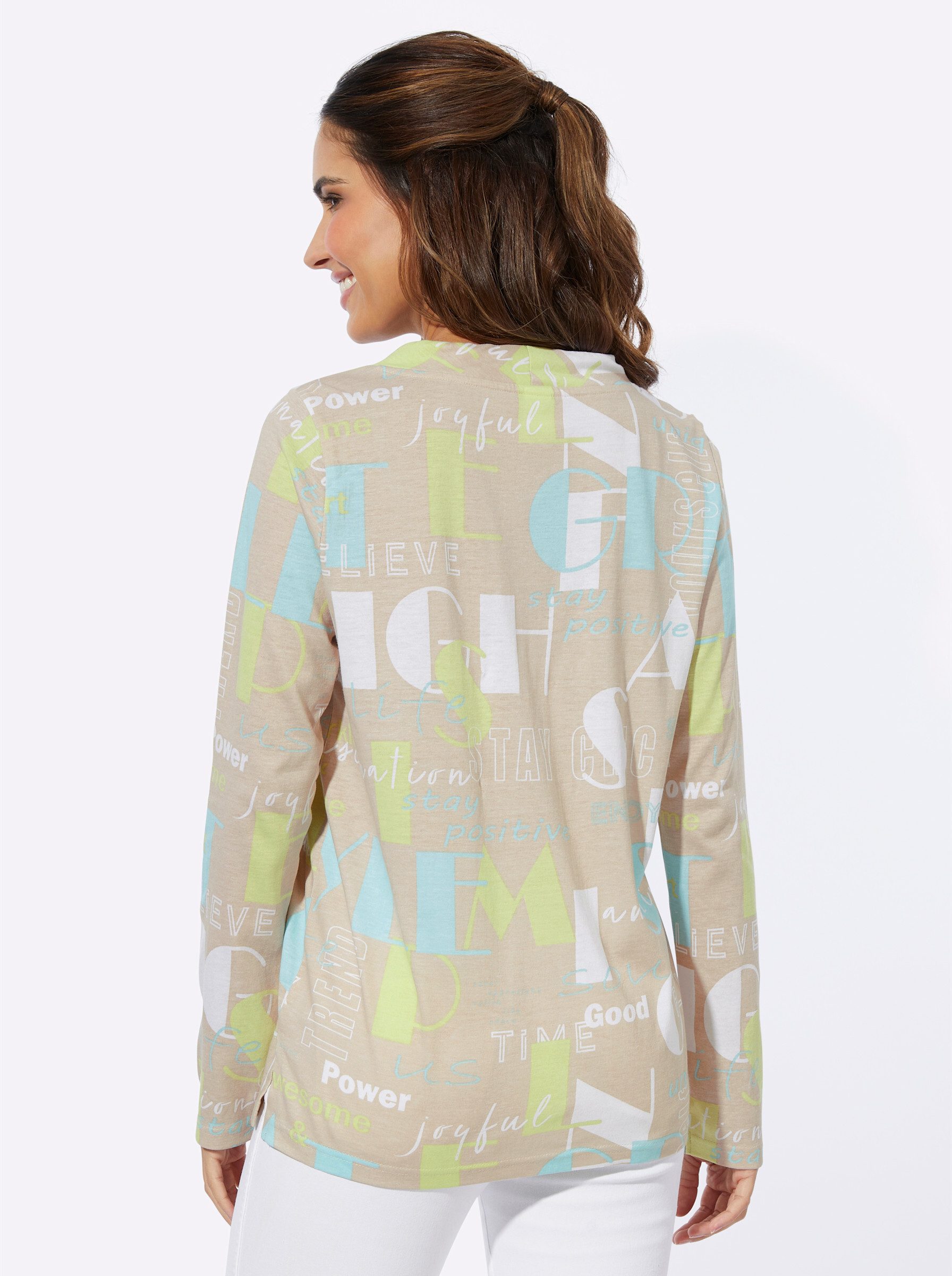 Sieh an! Sweater Langarmshirt . günstig online kaufen