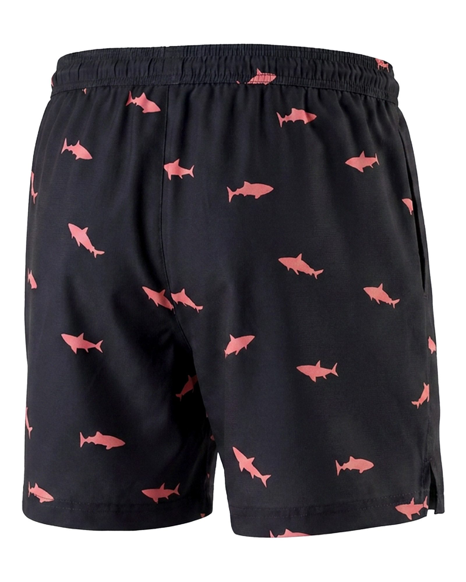 MaaMgic Shorts Herren Elastan kurze Hose 2-in-1 Badehose schnelltrocknend Sporthose (1-tlg) – Bild 4 von 5