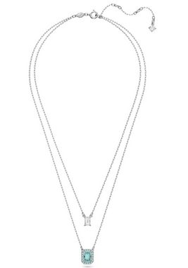 Swarovski Kette mit Anhänger Millenia Halskette im Lagenlook, 5640557, mit Swarovski® Kristall