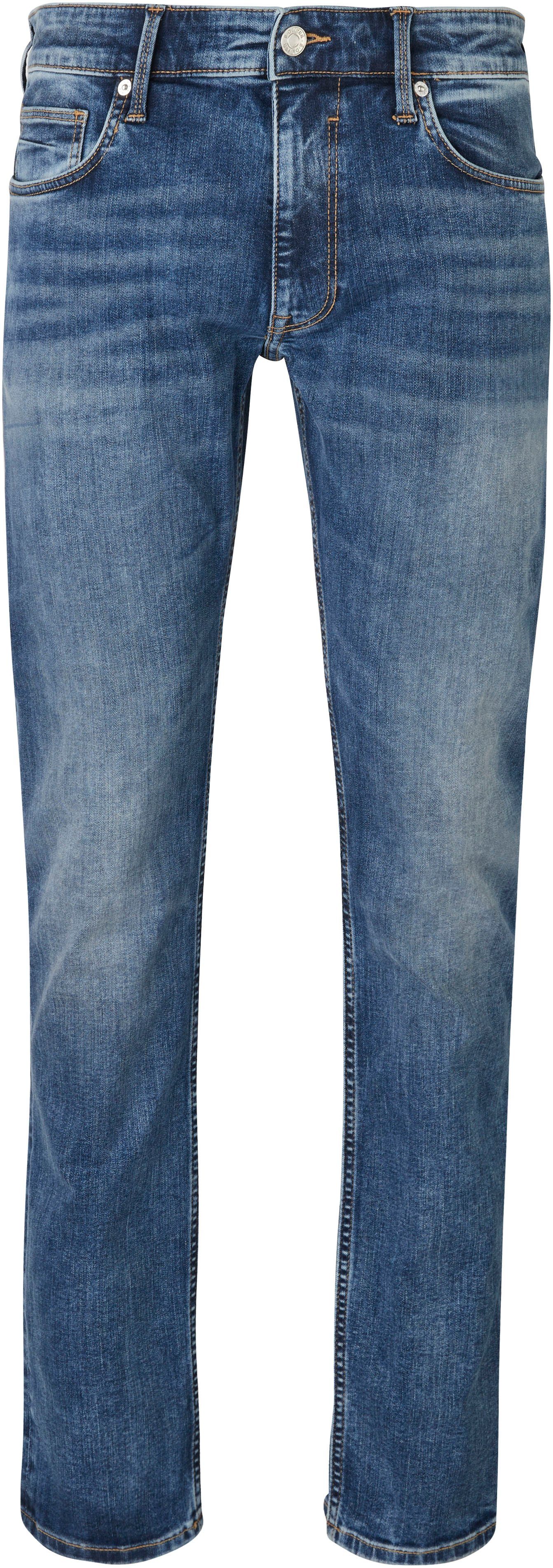 Jeans s.Oliver Bequeme mit blue Eingrifftaschen Gesäß- und mid 32