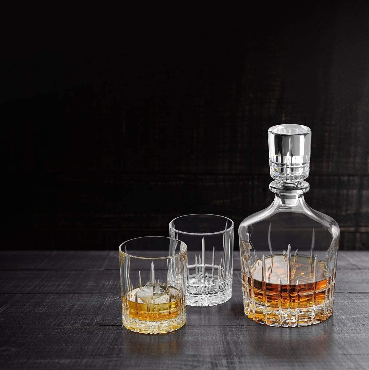 SPIEGELAU Glas perfect Serve Collection, 3-tlg., Kristallglas