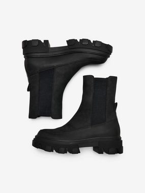 ONLY Boots mit Plateau Absatz Chunky Stiefeletten Schuhe ONLTOLA Stiefel (2-tlg) 4402 in Schwarz