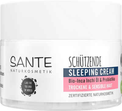 SANTE Gesichtslotion Schützende Sleeping Cream