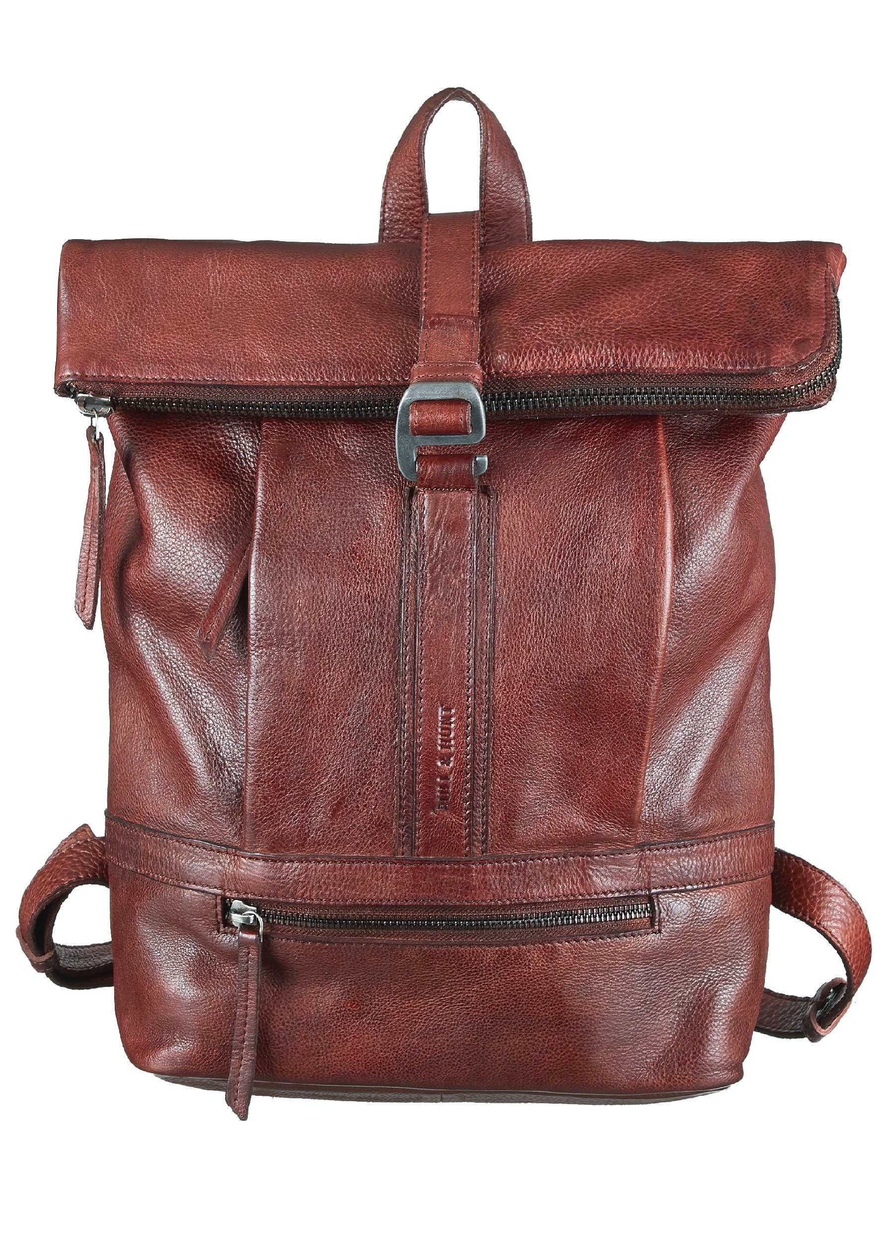 Bull & Hunt Rucksack rolltop backpack