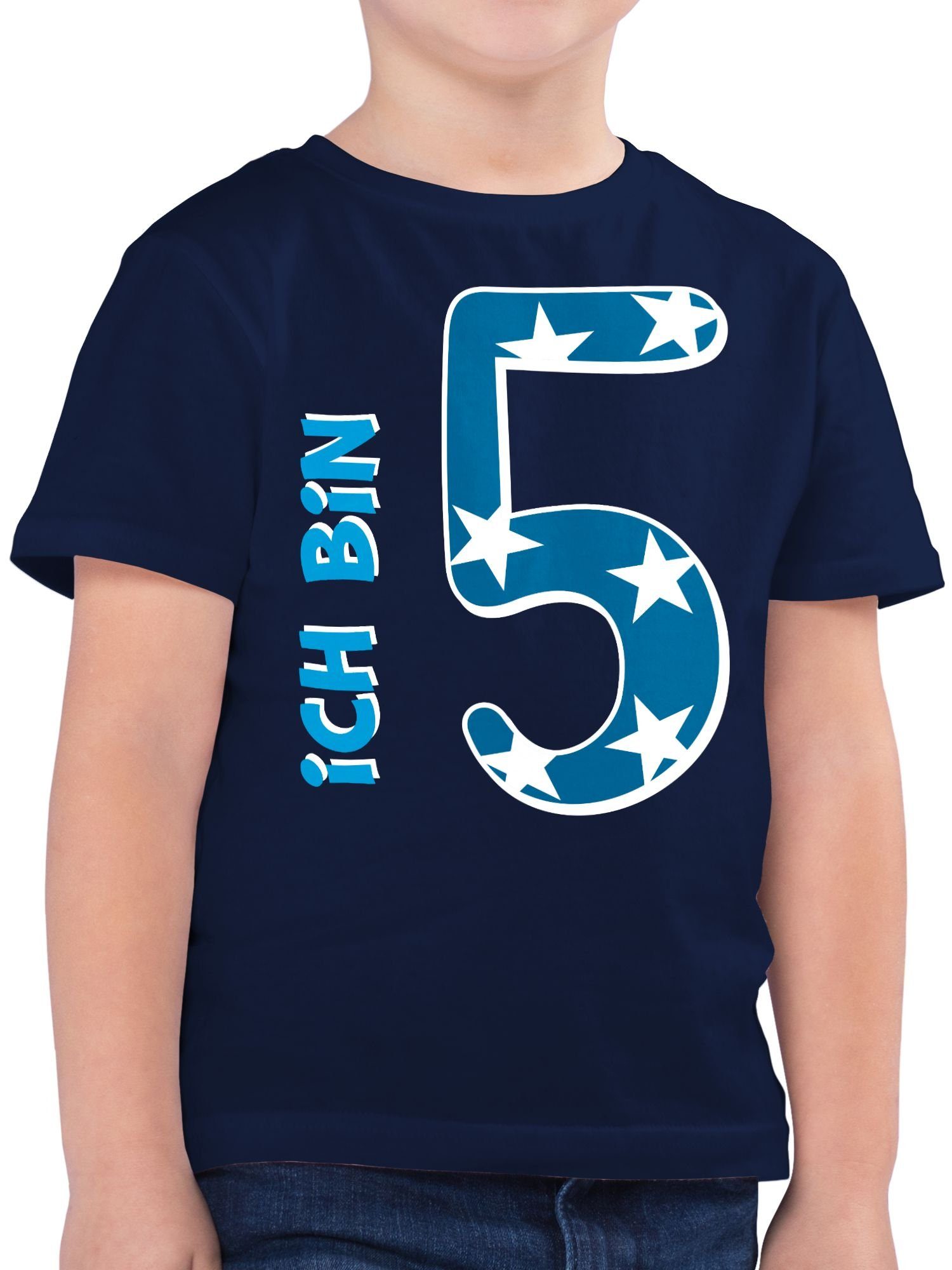 T-Shirt Ich bin fünf