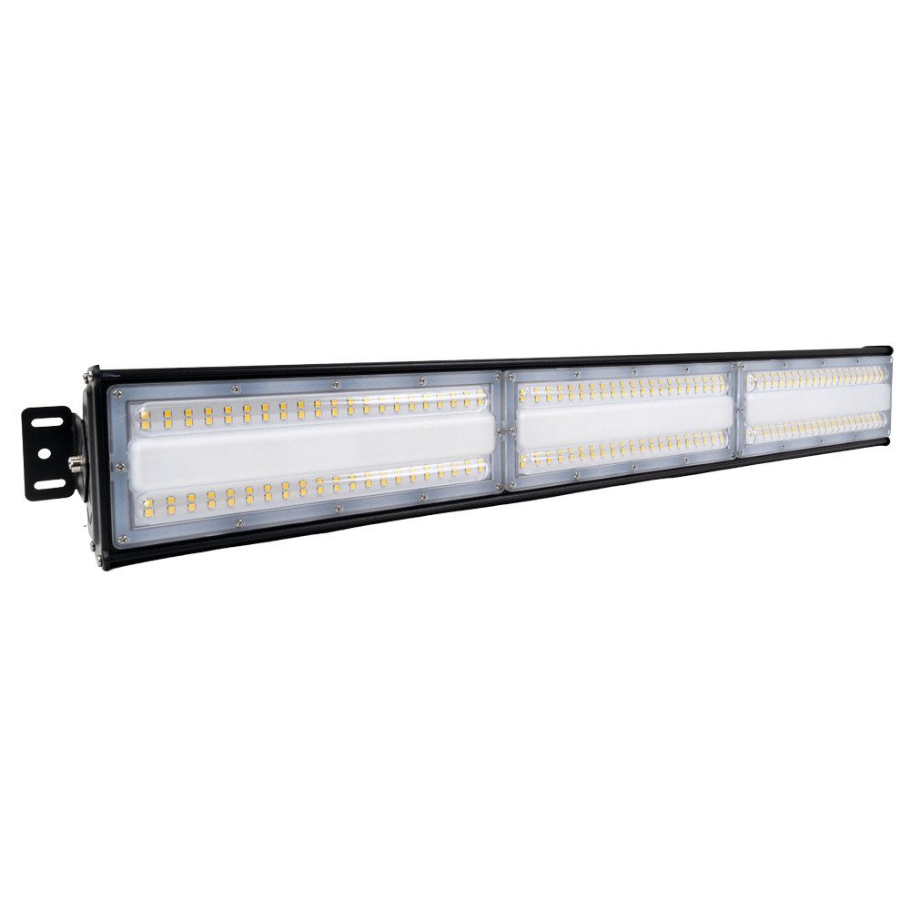 LUXULA LED Arbeitsleuchte LUXULA LED Hallenstrahler HighBay 200 W 5000 K Neutralweiß Schwarz, LED fest integriert, Neutralweiß