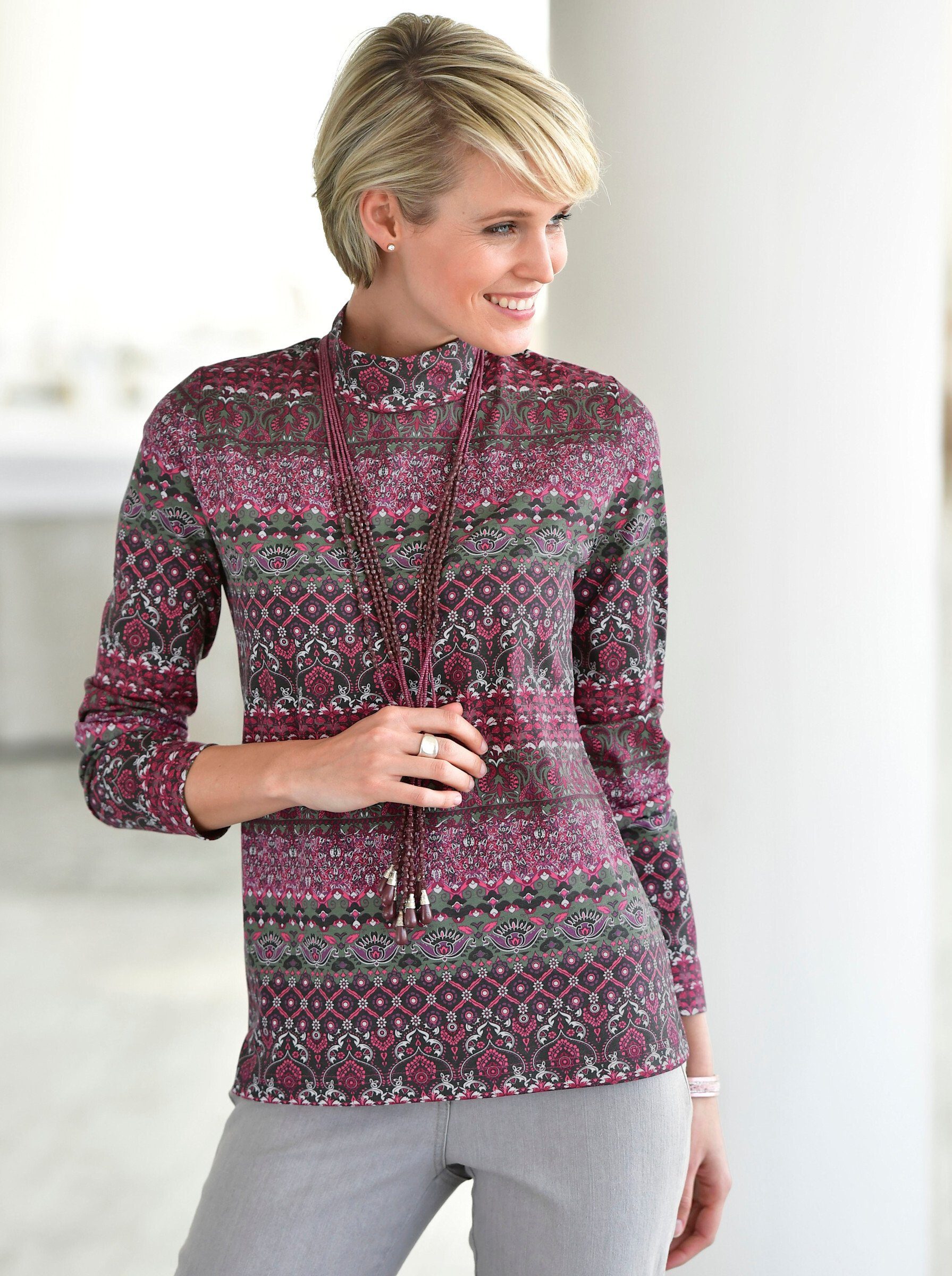 Witt T-Shirt Langarmshirt .