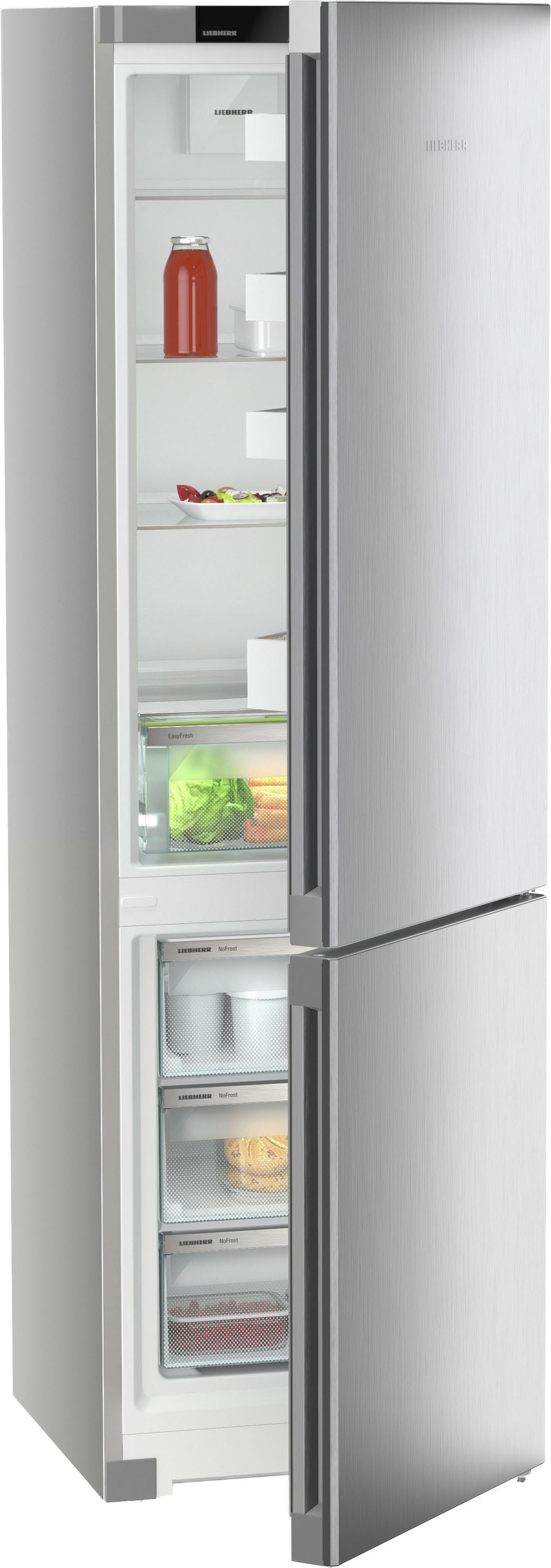 Liebherr Kühl-/Gefrierkombination Pure KGNsf 57Va03_091706651, 201,5 cm hoch, 59,7 cm breit