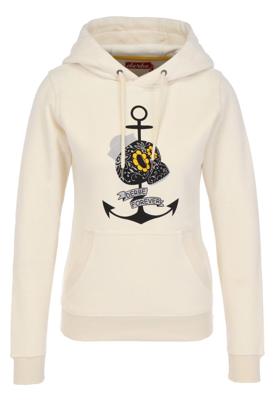 Derbe Hoodie Mrs Skull günstig online kaufen