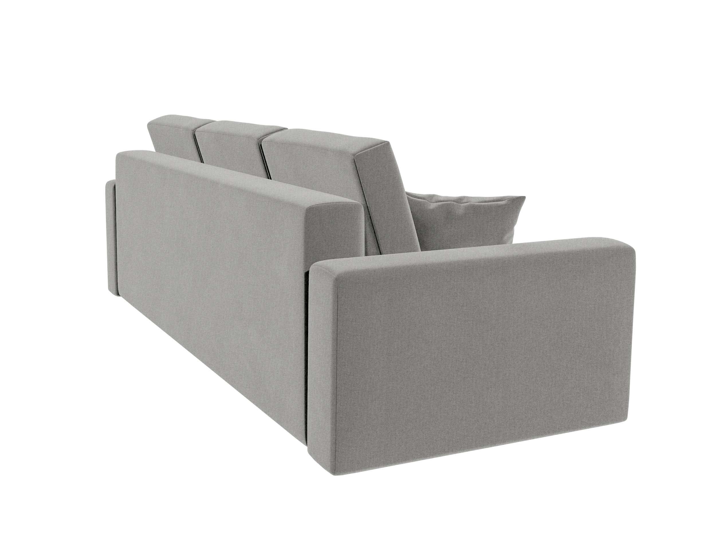 Bettfunktion, mit Sofa, Sitzkomfort, Schlafsofa, mit Bettkasten, Carmen, Design 3-Sitzer Stylefy Modern