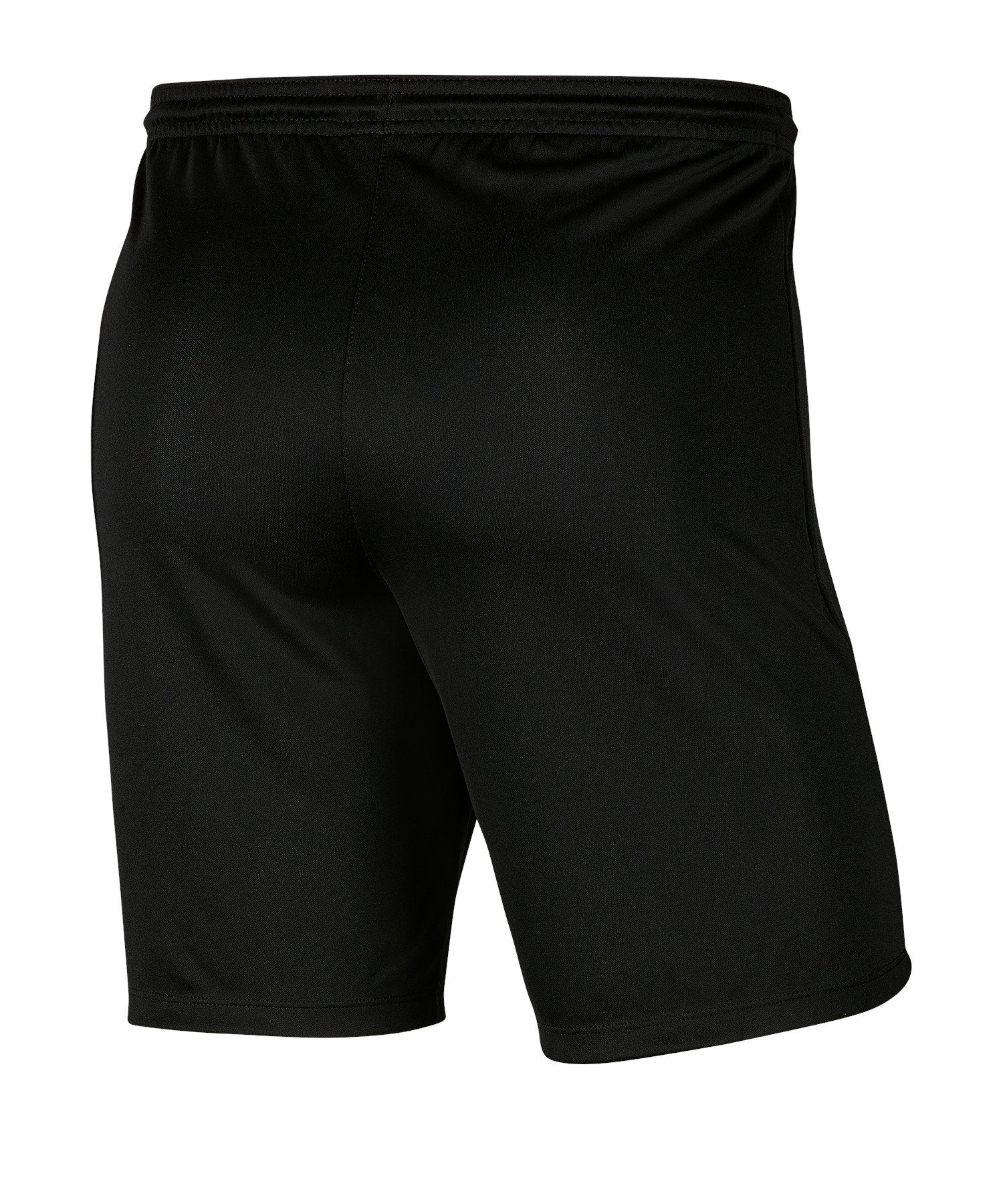 Short Nike schwarz Park Sporthose III Kids