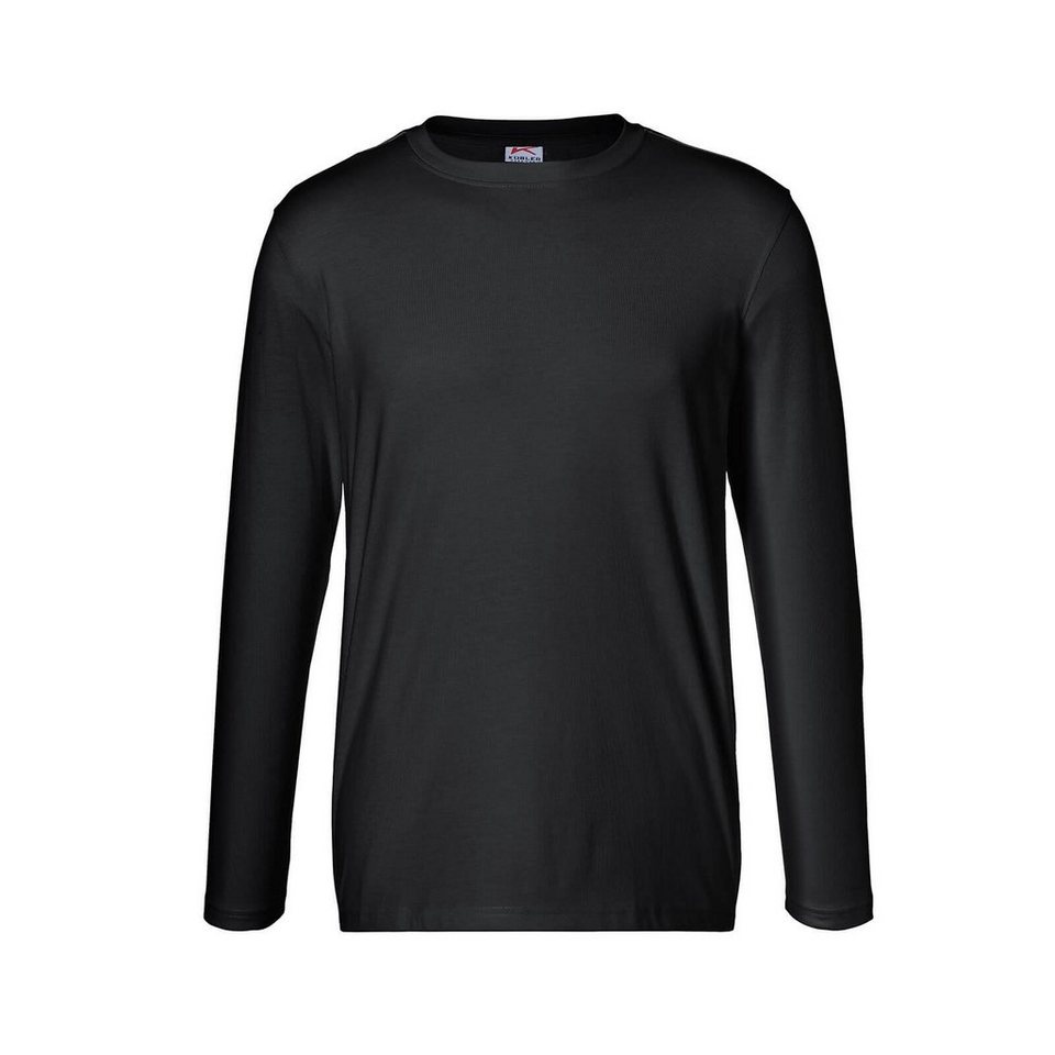 Kübler Longsleeve Kübler Shirts Longsleeve schwarz