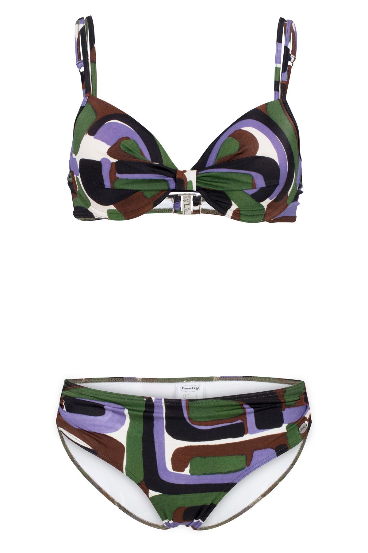 Fashy Triangel-Bikini Damen Bikini