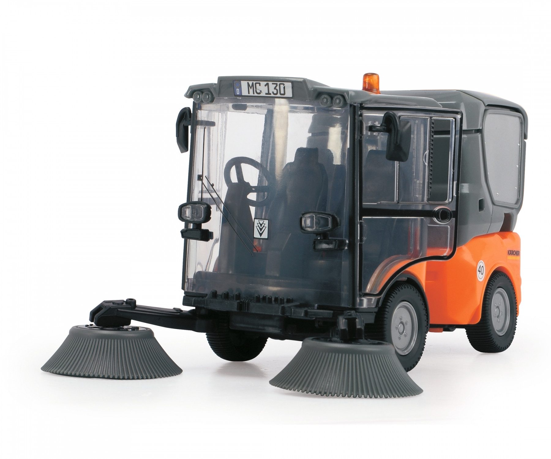 Dickie Toys Spielzeug-Auto Kehrmaschine