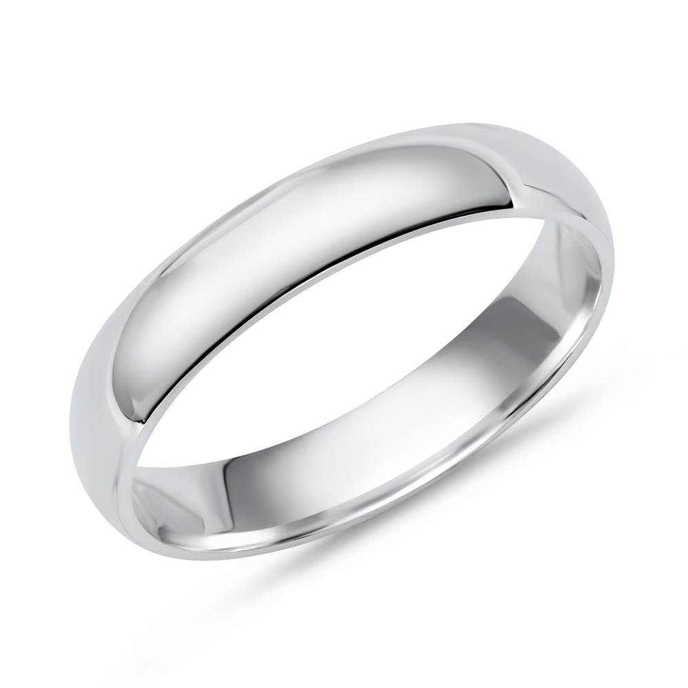 Unique Fingerring Hochglanzpolierter 925 Silberring 4mm günstig online kaufen