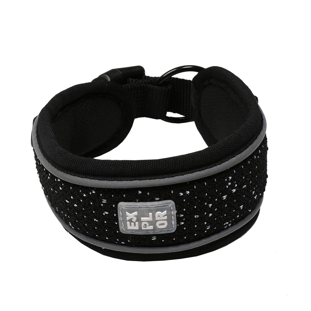 DUVO+ Hunde-Halsband Duvoplus EXPLOR Ultimate Fit Control Halsband Fashion - granite black von DUVO+