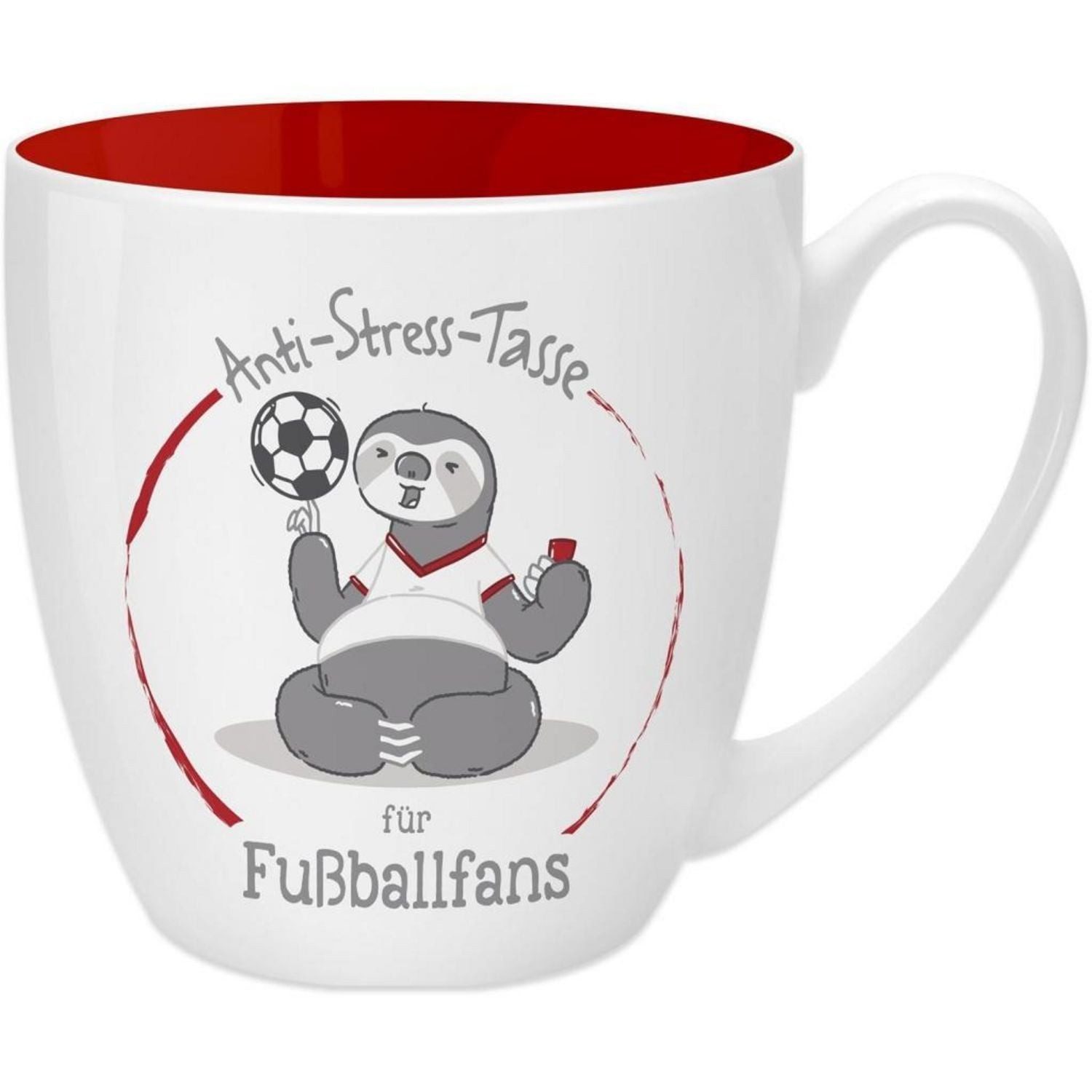 Tasse Tasse Fußballfans