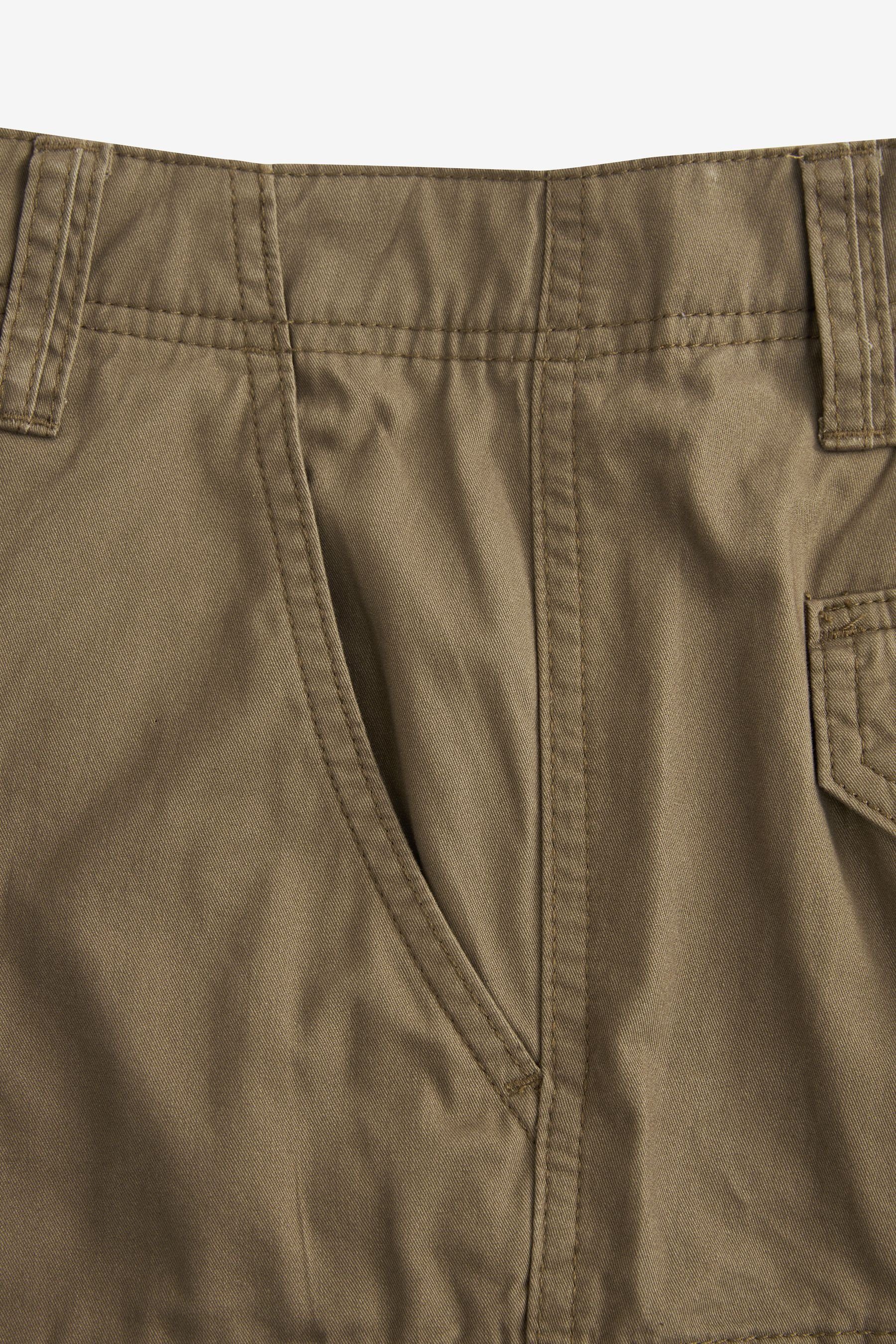 / Cargoshorts Next Tan (2-tlg) Cargo-Shorts Pack Brown Baumwolle aus Blue 2 Navy