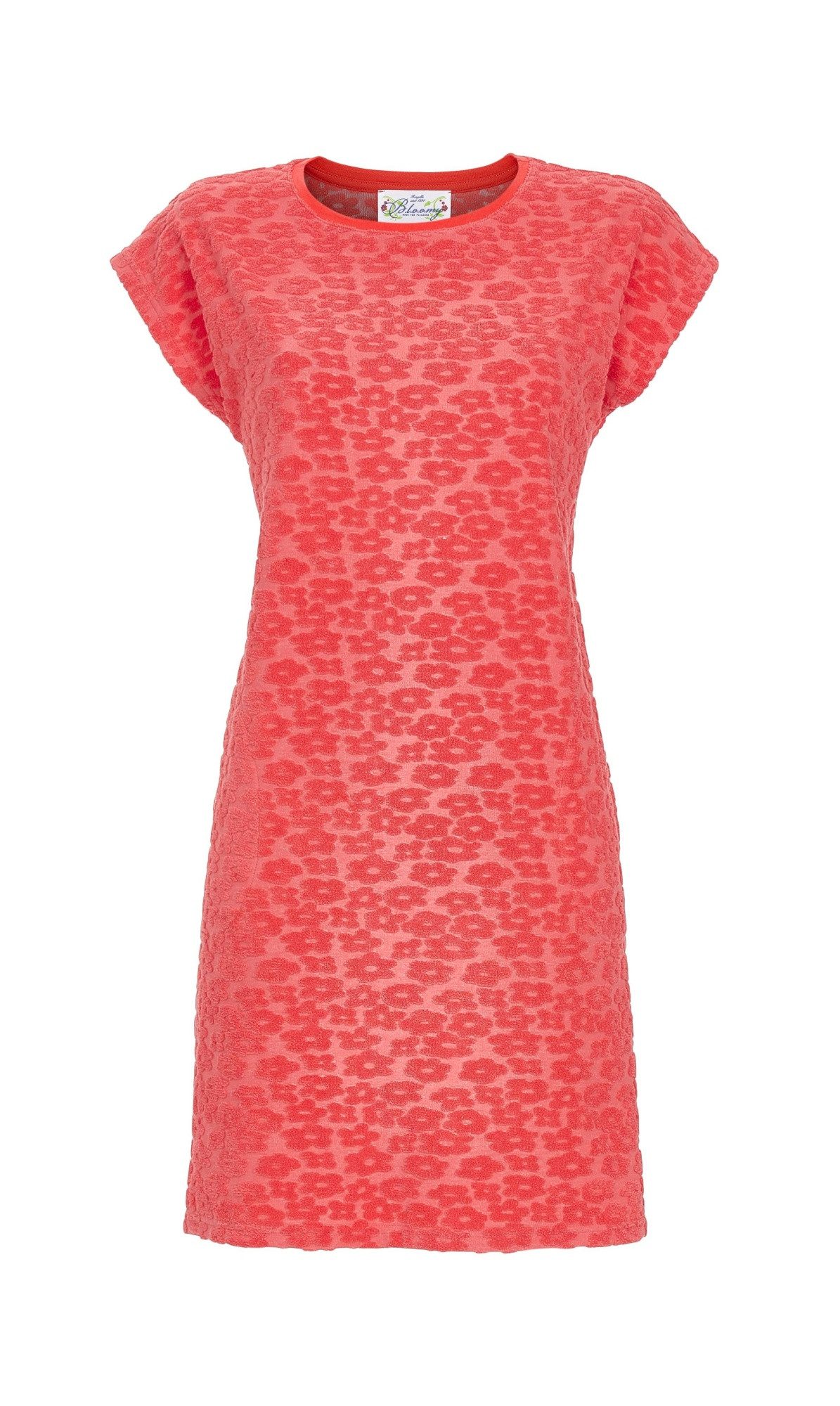 Ringella Strandkleid aus Jacquard-Stretchfrottee und mit Seitentaschen Jaquardfrottee
