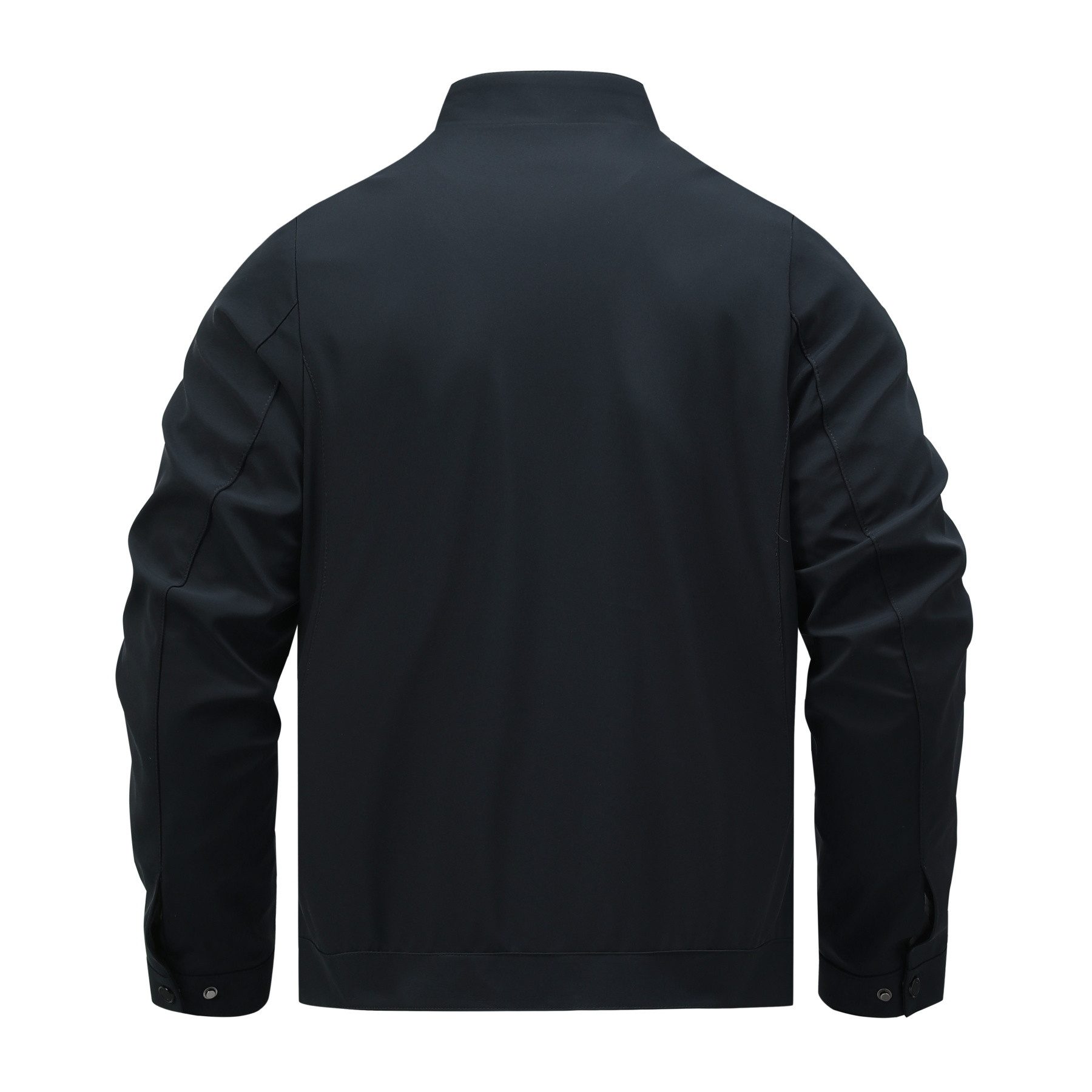 Allthemen Bomberjacke Herren Bomberjacke mit Stehkragen Business Regular Fit Übergangsjacke