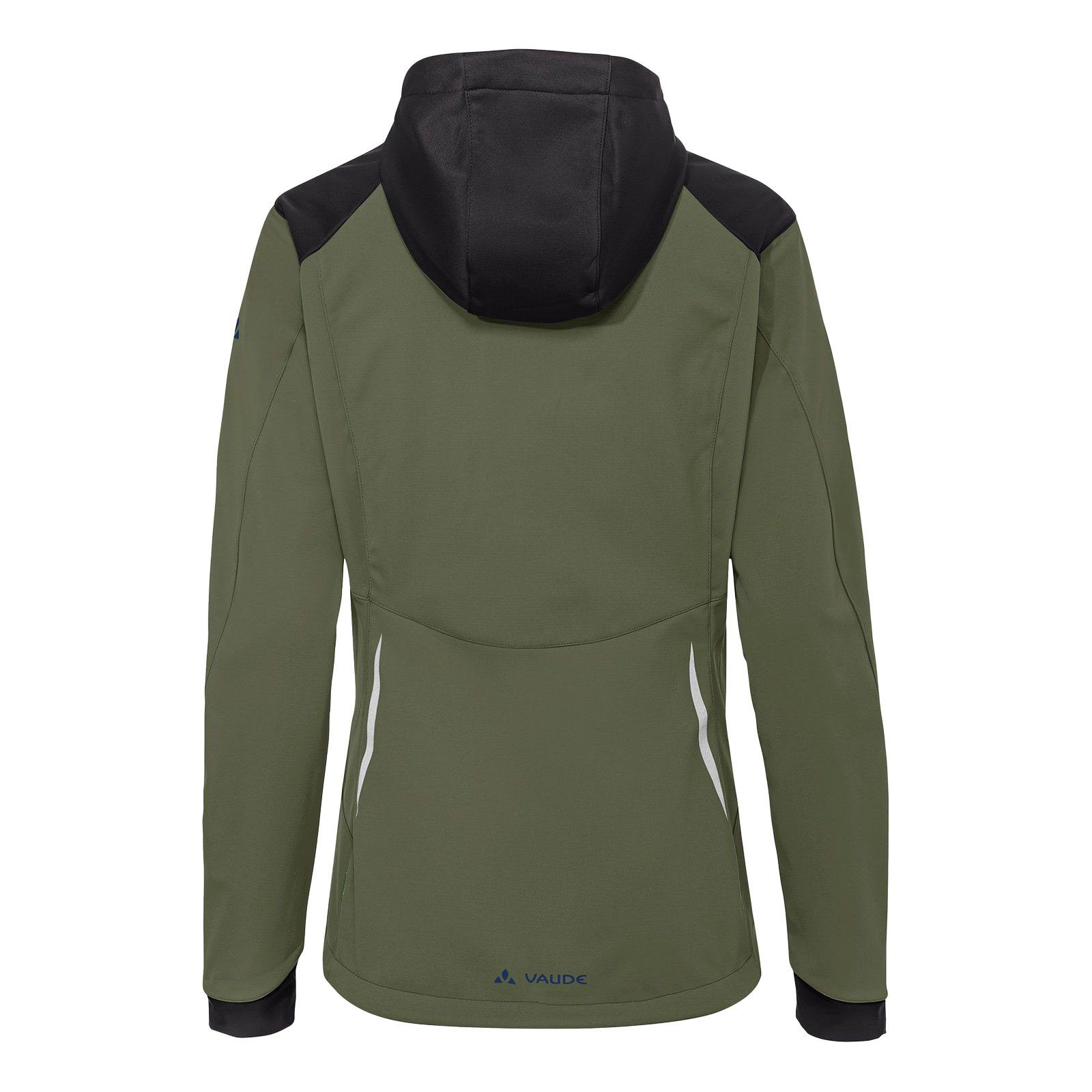 VAUDE Softshelljacke Women´s Qimsa Softshell Jacket mit reflektierenden Elementen
