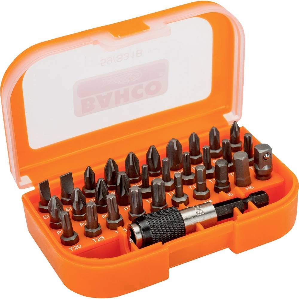 Bit-Set Steckschlüssel-Satz 1/4″ und 1/2″
