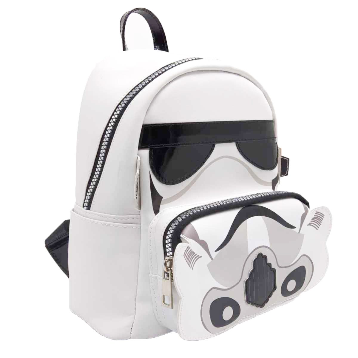 Star Wars Rucksack Darth Vader Rucksack aus Polyurethanleder Casual Fashion