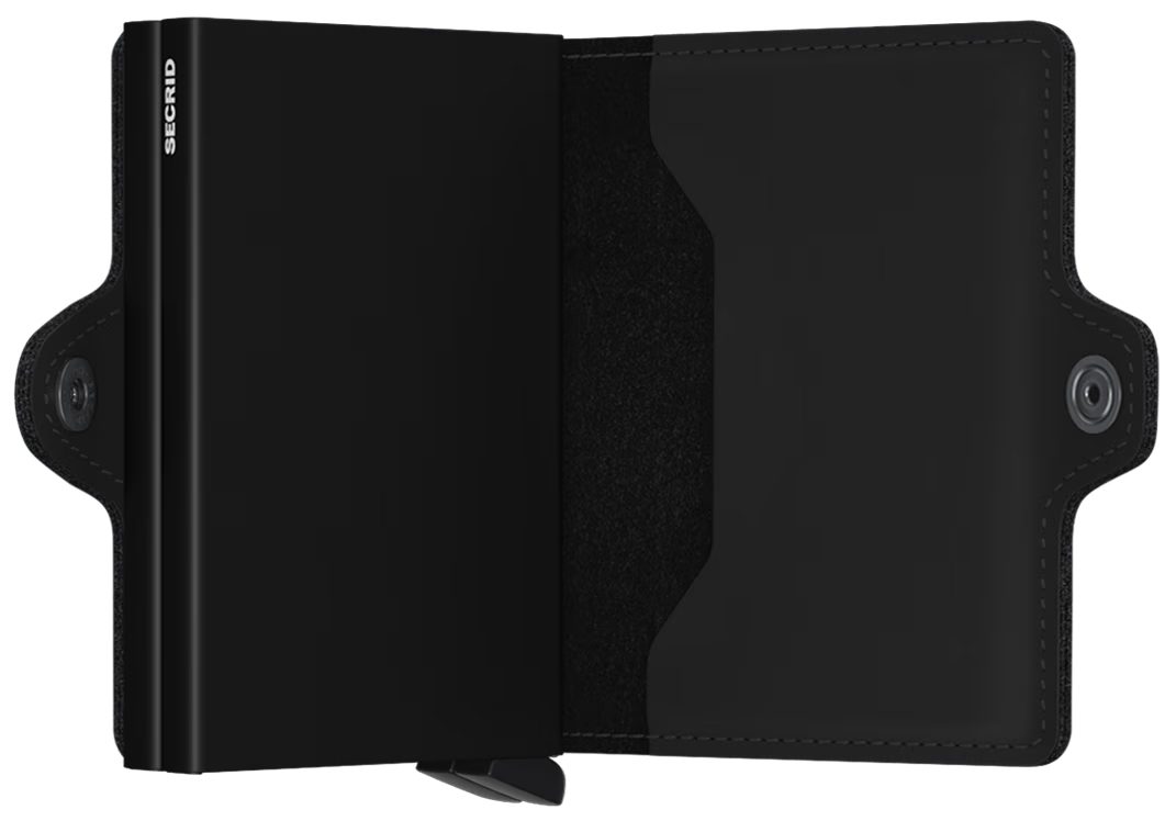 SECRID Geldbörse Twinwallet Matte Black - Geldbörse - Kartenetui - Cardprot günstig online kaufen